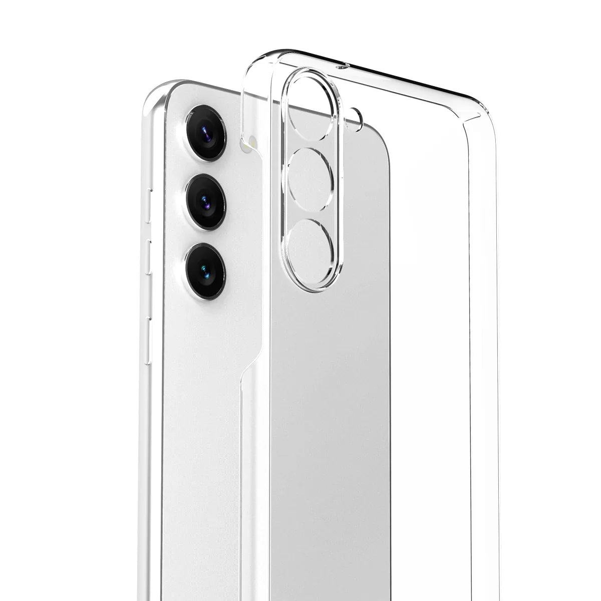 Araree Nukin Case For Samsung Galaxy S23 Plus - Clear - Tashqila Araree Nukin Case For Samsung Galaxy S23 Plus - Clear - Tashqila